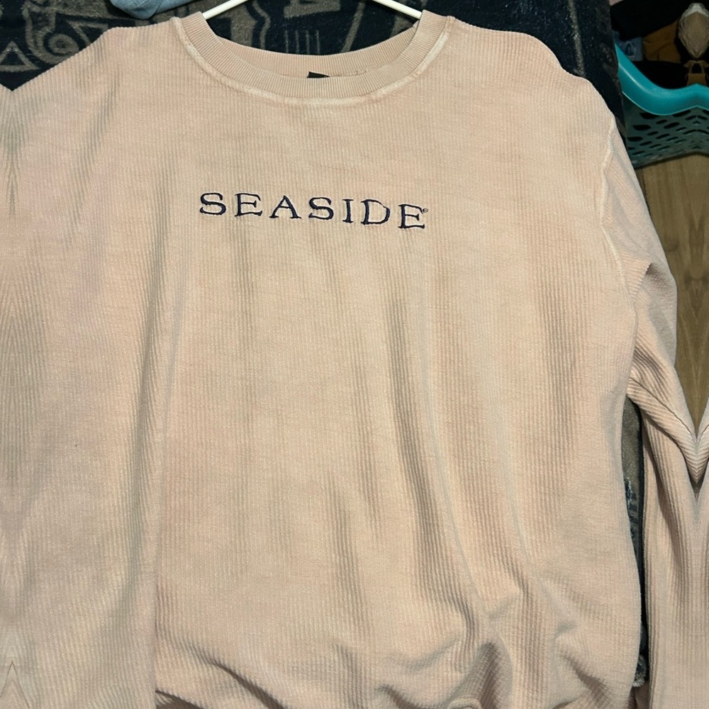 Chicka-d Beige Sweatshirt